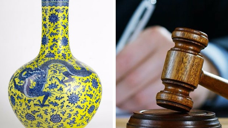 Σε τιμή-ρεκόρ 4,3 εκατ. ευρώ πωλήθηκε κινεζικό βάζο!