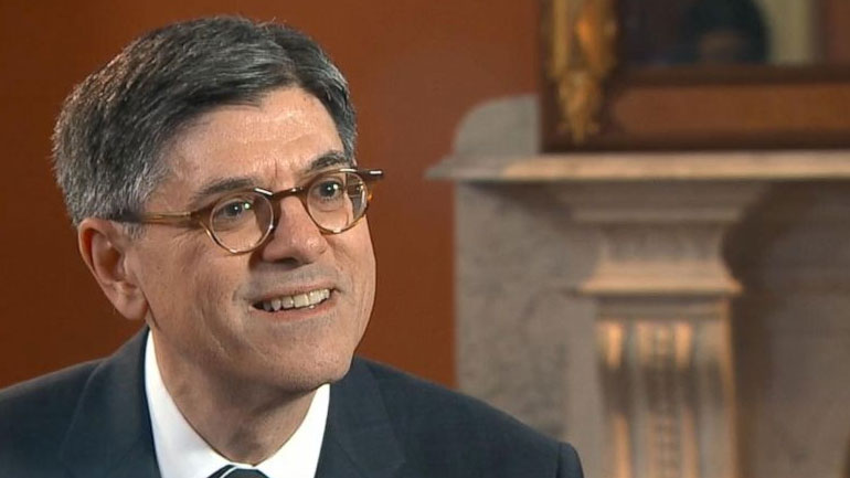 J. Lew: Η Ελλάδα χρειάζεται μεταρρυθμίσεις και ελάφρυνση χρέους