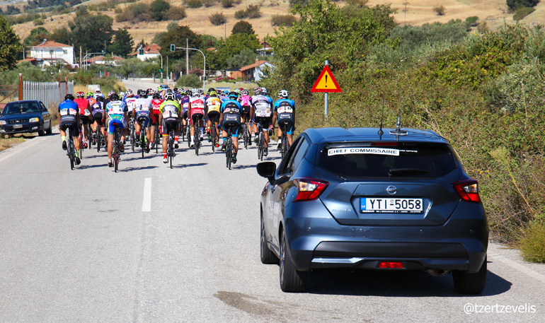 H Nissan στηρίζει τον αθλητισμό...