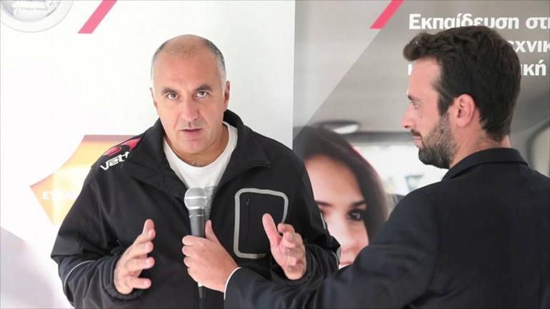 Ο Τάκης Πουρναράκης