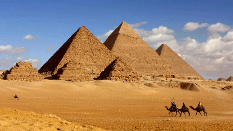 Λύθηκε το μεγάλο μυστήριο: Έτσι κατασκεύασαν οι Αιγύπτιοι τις πυραμίδες της Γκίζας