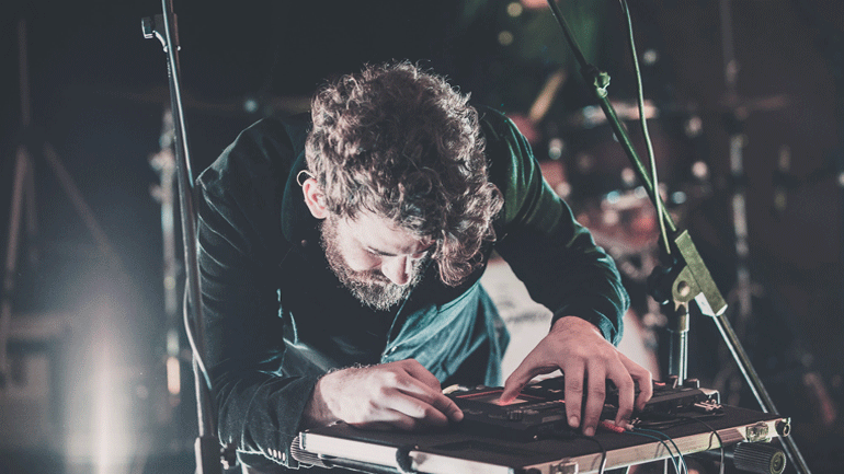 Theodore Live στο Παλαιό Ελαιουργείο