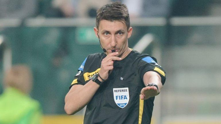 O Πάβελ Γκιλ σφυρίζει το ΑΕΚ-Αούστρια