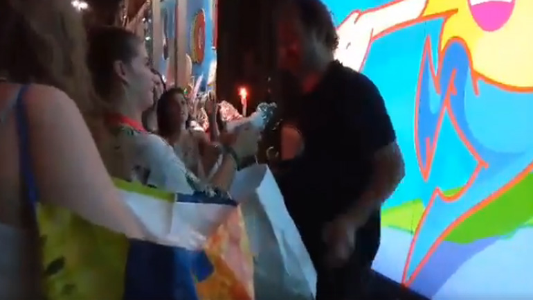 Τα… καλύτερα γενέθλια για άστεγο συμπολίτη μας από το «Δείπνο Αγάπης»