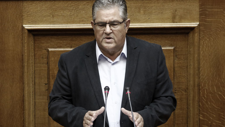 Κουτσούμπας:  «Η στάση του υπουργού Εθνικής Άμυνας είναι σίγουρα προβληματική»