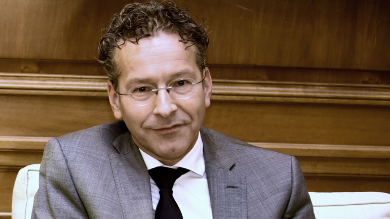 Ντάισελμπλουμ: Οι ελληνικές τράπεζες είναι σε πολύ καλύτερη κατάσταση