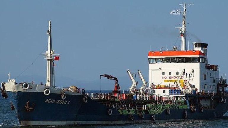 Περίπου 557 κυβικά πετρελαιοειδών έχουν απαντληθεί έως τώρα από το βυθισμένο δεξαμενόπλοιο «Αγία Ζώνη 2»