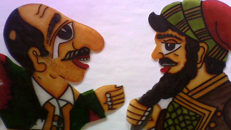 Ο Καραγκιόζης του Τάσου Κώνστα επιστρέφει στην Πλάκα