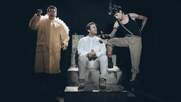 «Ζωή Μετά Χαμηλών Πτήσεων»  στο θέατρο Σημείο