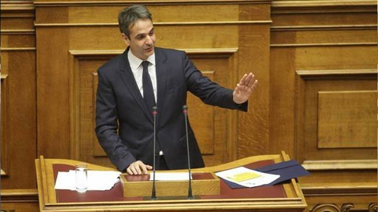 Επίθεση Μητσοτάκη σε Τσίπρα για κάλυψη σε Καμμένο και Κουρουμπλή Επίθεση Μητσοτάκη σε Τσίπρα για κάλυψη σε Καμμένο και Κουρουμπλή