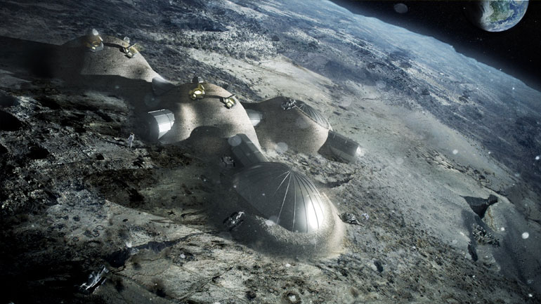 ESA: Εκατό άνθρωποι θα ζουν στο φεγγάρι το 2040