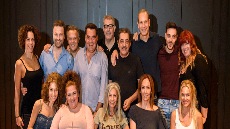 «Άντρες Έτοιμοι για Όλα» σε  περιοδεία σε όλη την Ελλάδα