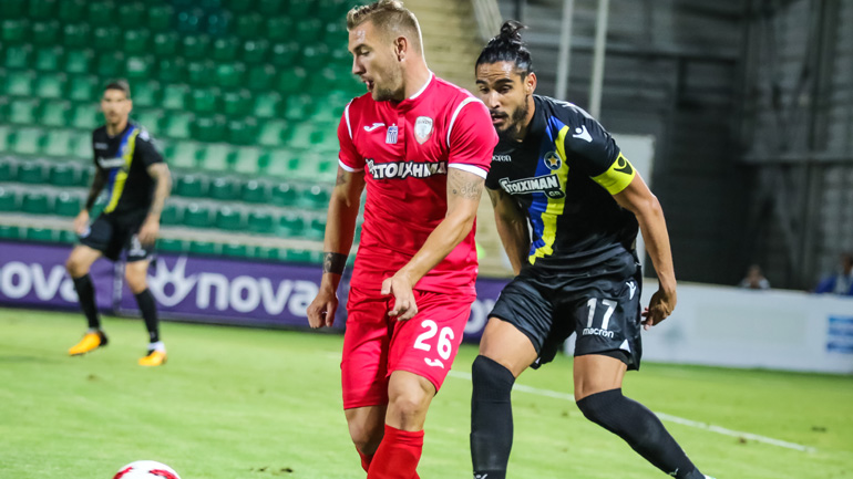 «Κόλλησαν» Ξάνθη και Αστέρας Τρίπολης