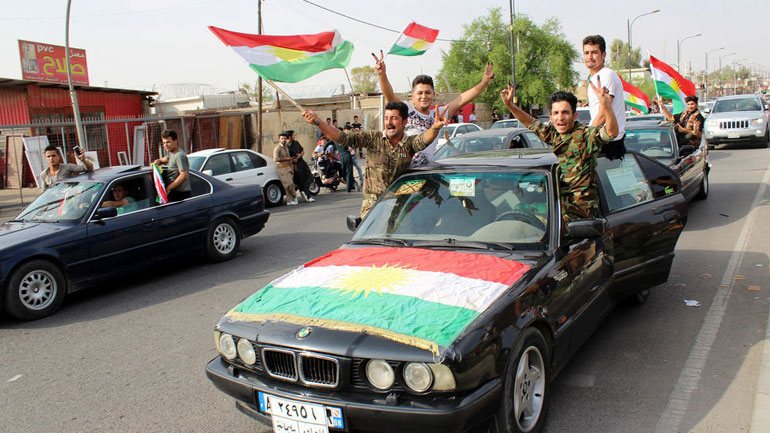 Ιράκ: Απαγόρευση κυκλοφορίας στο Κιρκούκ μετά το δημοψήφισμα για την ανεξαρτησία του Ιρακινού Κουρδιστάν