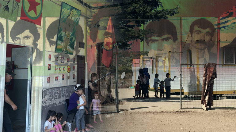 Διώχνουν τους Κούρδους από το Λαύριο