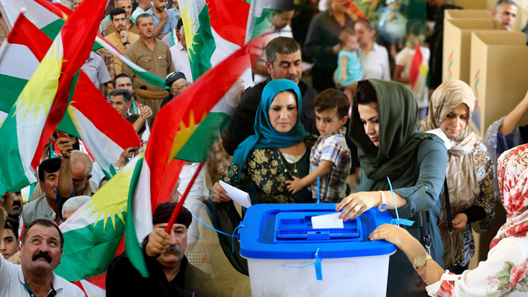 Κουρδιστάν: “Xύθηκε πολύ αίμα για να φτάσουμε ως εδώ”