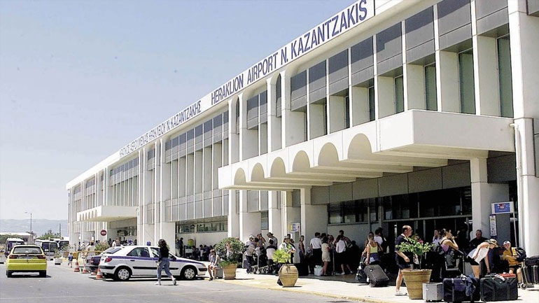 Ηράκλειο: Το αεροδρόμιο «Νίκος Καζαντζάκης» αναβαθμίζεται