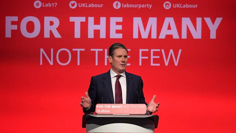 Βρετανία: Το Εργατικό Κόμμα δεν αποκλείει μια μακροπρόθεσμη τελωνειακή ένωση του Ηνωμένου Βασιλείου με την Ε.Ε.