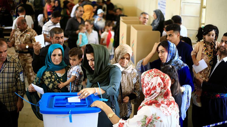 Ιράκ: Το 93% των Κούρδων τάχθηκε υπέρ της ανεξαρτησίας