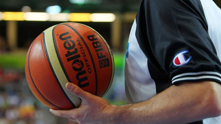 Μπάσκετ: Οι διαιτητές των αγώνων Κυπέλλου της Τετάρτης