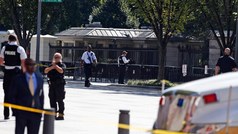 ΗΠΑ: Η Secret Service συνέλαβε άνδρα που είχε στην κατοχή του όπλα, κοντά στον Λευκό Οίκο