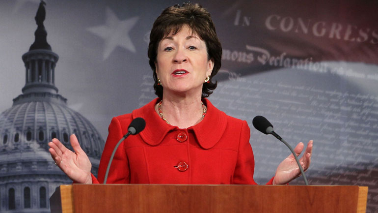 ΗΠΑ: Ρεπουμπλικανή γερουσιαστής λέει «όχι» στην κατάργηση του Obamacare