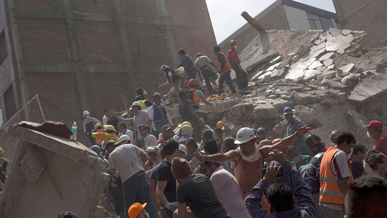 Μεξικό: Αυξήθηκε ο αριθμός των νεκρών από τον φονικό σεισμό – Σβήνουν οι ελπίδες για επιζώντες