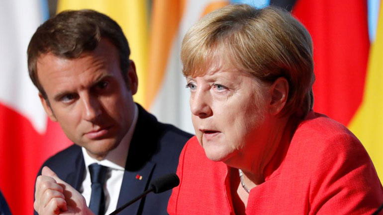Επιφυλακτικός ο τόνος της Μέρκελ εν όψει της ομιλίας Μακρόν για την Ευρώπη