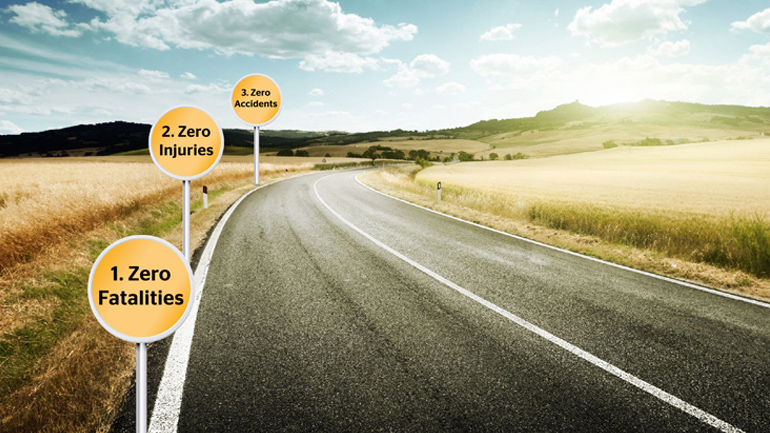 Μηδέν ατυχήματα, μηδέν τραυματισμοί, μηδέν θάνατοι