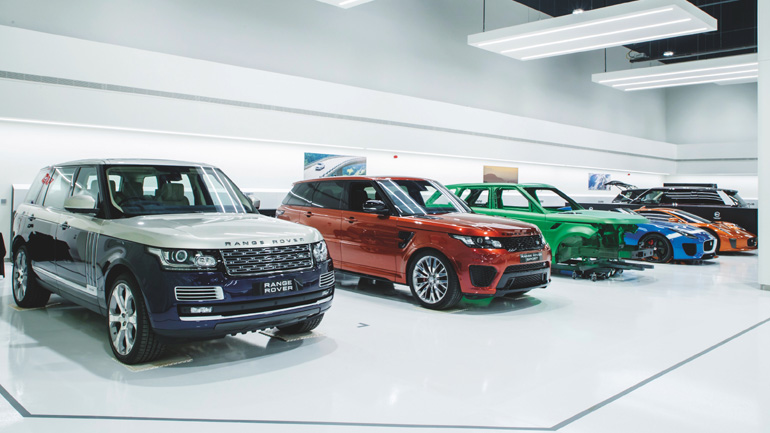 Ετοιμάζει νέα σειρά μοντέλων η Jaguar Land Rover Ετοιμάζει νέα σειρά μοντέλων η Jaguar Land Rover