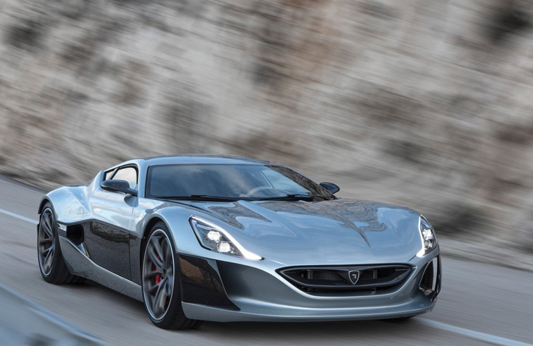 Το Rimac Concept One