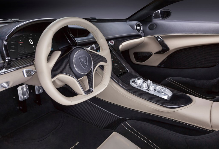 Το εσωτερικό του μοντέλου...