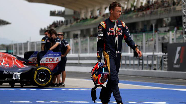 Εξελίξεις στην Toro Rosso – εκτός ομάδας ο Daniil Kvyat
