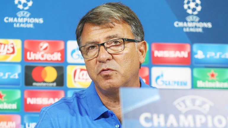 «Να μπούμε στα αποδυτήρια και να αισθανθούμε ευχαριστημένοι»