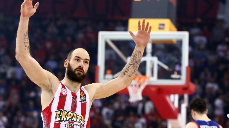 Χωρίς Σπανούλη στην Κωνσταντινούπολη ο Ολυμπιακός