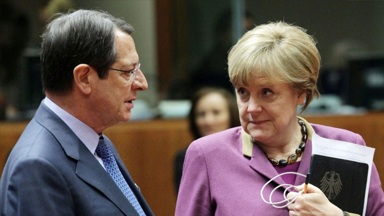 Κύπρος: Συγχαρητήρια επιστολή στην Α. Μέρκελ έστειλε ο Ν. Αναστασιάδης