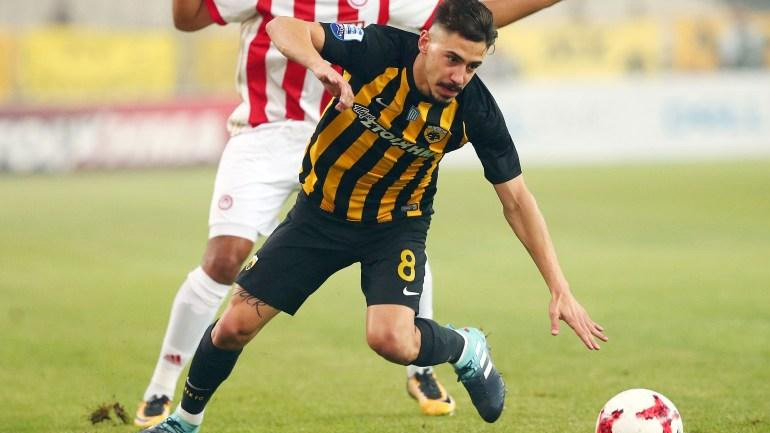 ΑΕΚ: Θλάση ο Σιμόες