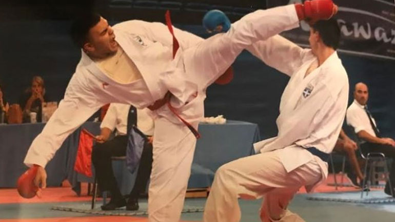 Καράτε: Πάει στο Πανευρωπαϊκό Πρωτάθλημα ο Βασίλης Βρούτσης