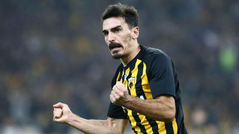 Χριστοδουλόπουλος: «Βρήκα υγεία και ηρεμία στην ΑΕΚ»