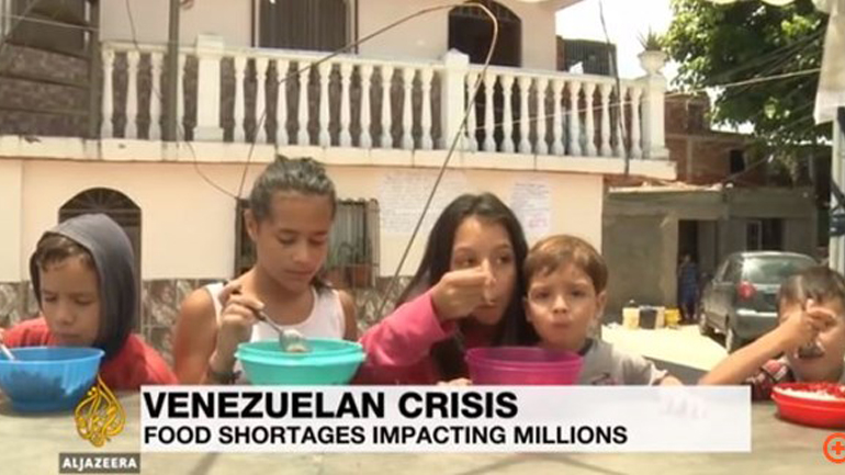 Βενεζουέλα: Αντιμέτωπη με την πείνα οι πολίτες