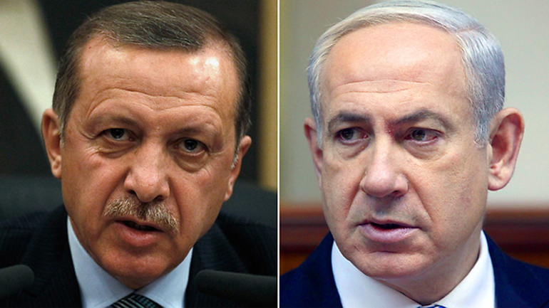 Ερντογάν προς Κούρδους: «Δε θα σας σώσουν οι σημαίες του Ισραήλ»