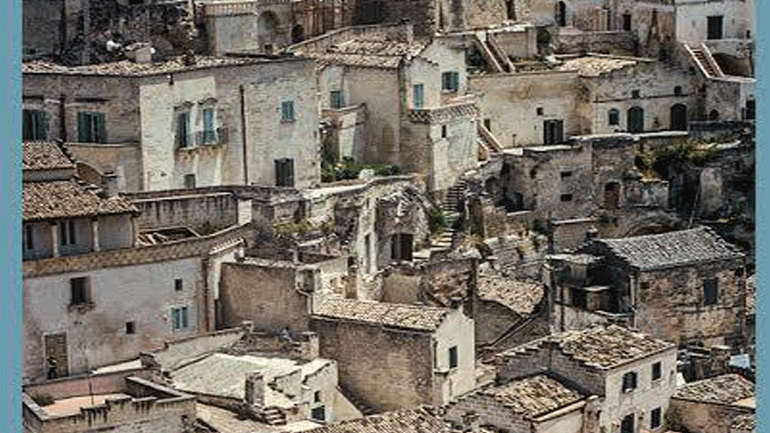 Έκθεση Φωτογραφίας «Matera η γη των βράχων» της Τζένης Λυκουρέζου στο Πολιτιστικό Κέντρο Δροσιάς