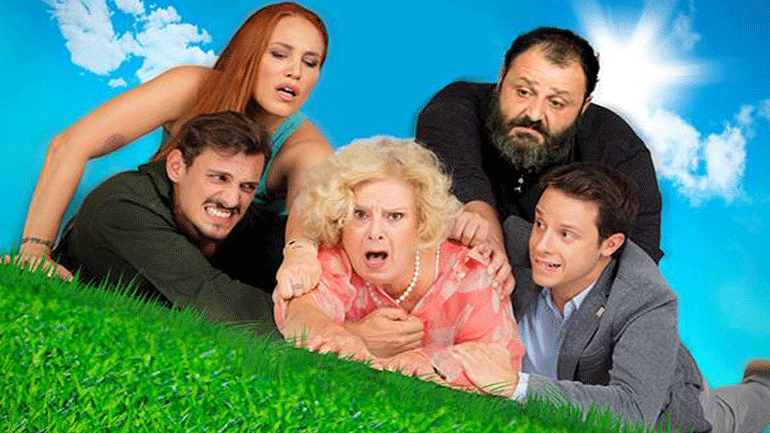 «Γδύστε τη μαμά!» του Sebastien Thiery στον Ελληνικό Κόσμο