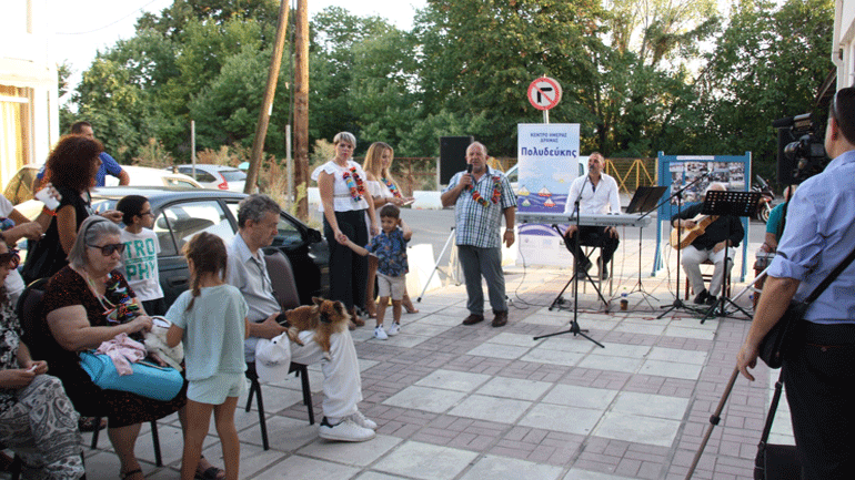 Εικαστική έκθεση των δομών Ε.Ψ.Υ.Κ.Α. Ν. Δράμας