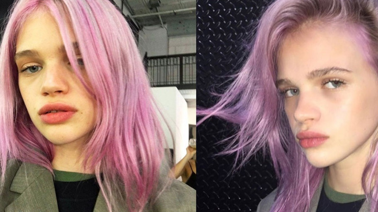 Το Rose Quartz στα μαλλιά είναι το πιο cool χρώμα της σεζόν!