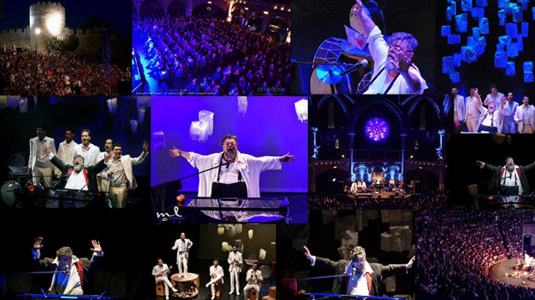 Ο Σταμάτης Κραουνάκης στην Κύπρο με την παράσταση «Όλοι ένα – Φίλα με»