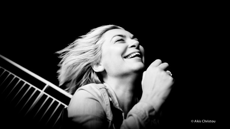 Η Ρίτα Αντωνοπούλου στη μουσική σκηνή Σφίγγα