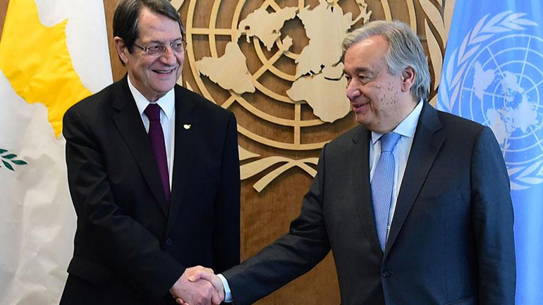 Κυπριακό: Επανέναρξη συνομιλιών με ρήτρα κατάργησης των εγγυήσεων;