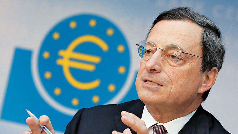 Ντράγκι: Stress-tests για τις ελληνικές τράπεζες πριν από τον Αύγουστο του 2018