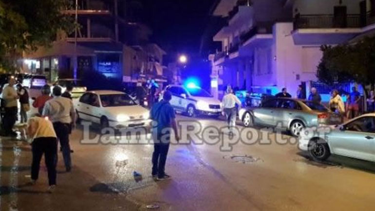 Λαμία: Σοβαρό τροχαίο με τραυματία οδηγό μηχανής